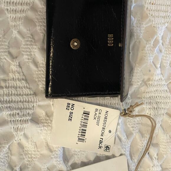 Hobo womens cardholder Wallet black NEW with tags - Picture 9 of 12